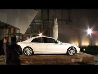 Maybach presents Queequeq in Miami, Maybach and Sculpture