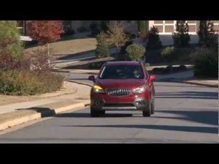 Buick Encore Driving Review