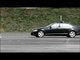Mercedes Benz TecDay Automated Driving Test scenario Evasion and braking precisely