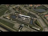 Formula 1 2011   Track Simulation India   CGI Clip   FX only