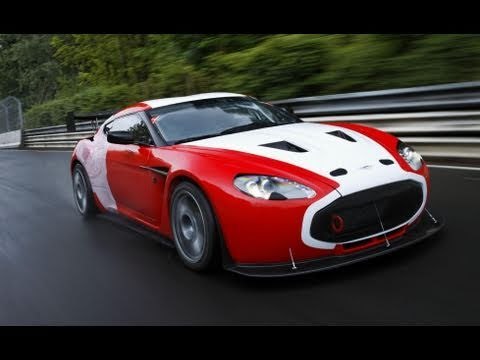 ASTON MARTIN V12 ZAGATO - ready for the ULTIMATE NÜRBURGRING TEST