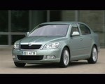 The new Skoda Octavia II 2009