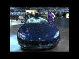 World Premiere of the Maserati Quattroporte Award 2010 Geneva auto show