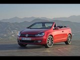Volkswagen Golf Convertible Driving scenes