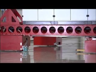 Mercedes Benz new climate and wind tunnel Sindelfingen 2011 Trailer TD