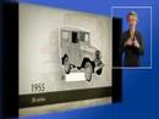 TOYOTA Landcruiser sign language (by UPTV)