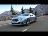 Bentley Continental GT Speed - Silverlake Blue