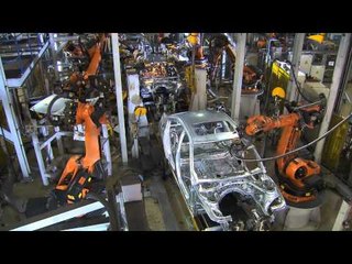 BMW Production Body Shop