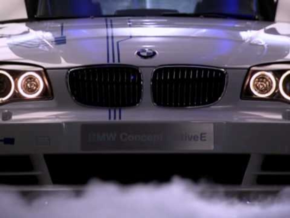 BMW Concept ActiveE at the BMW Welt