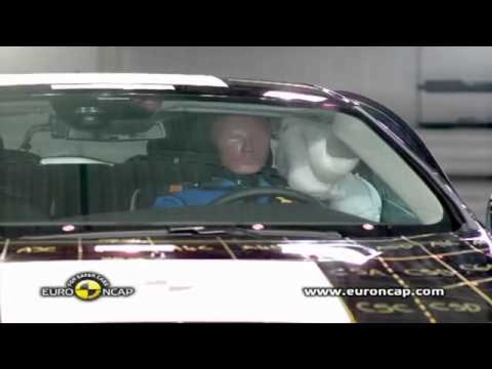 Volvo V40 Crash Tests 2012