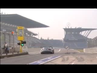 MERCEDES SLR CLUB Trophy 722 GT - Action on Track, Nurburgring