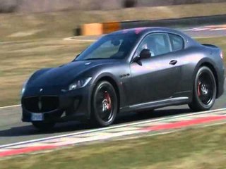 Maserati   GranTourismo MC Stradale