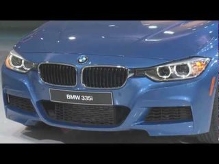 Presentation of the new BMW 3 Series at NAIAS 2012
