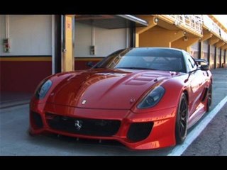 Ferrari 599XX in Valencia