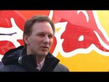 Red Bull 2009 rollout Interview Christian Horner