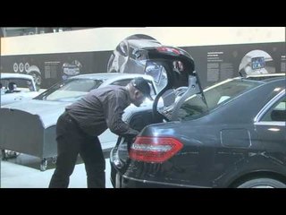 Mercedes Benz TecDay 2010 Motion Capture