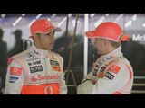 F1 Mclaren Mercedes Hamilton and Kovalainen