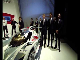 World premiere of the Audi R18 e-tron quattro   Feature