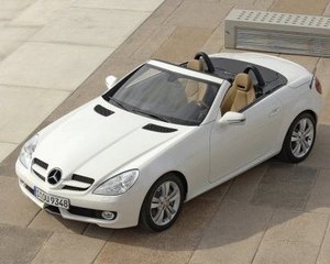 MERCEDES SLK 350 (by UPTV)