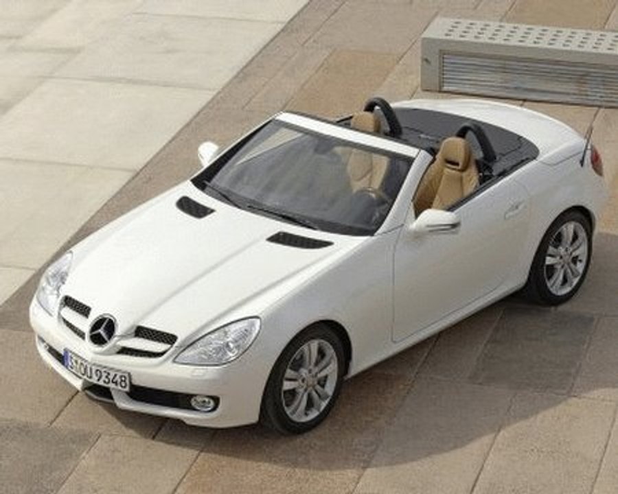 MERCEDES SLK 350 (by UPTV)