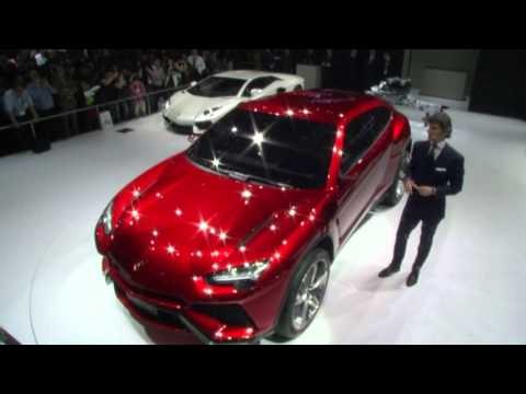 Lamborghini Press Conference at 2012 Beijing Motorshow