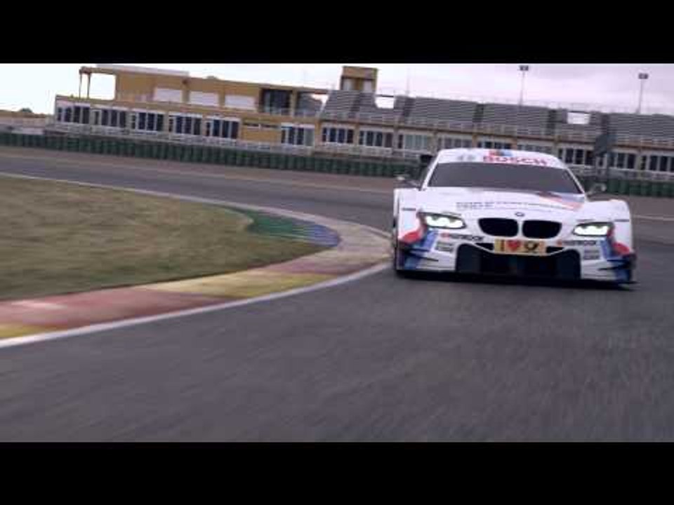 BMW DTM   Tests car to car