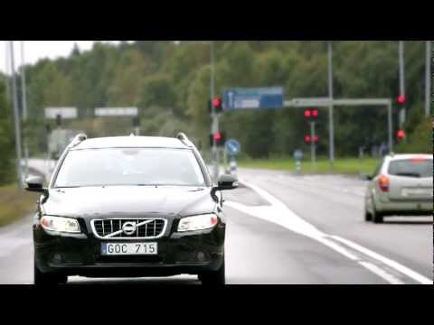 Volvo Car Corporation improves safety with communicating cars