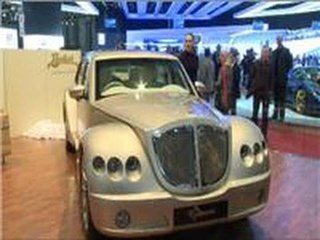 World Premiere Bufori MKVI Geneva Motor Show 2010