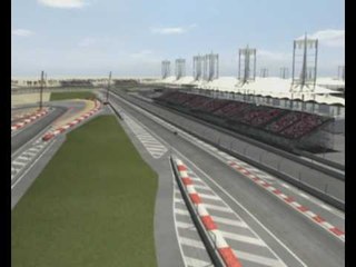 F1 Circuit Preview Bahrain 2009