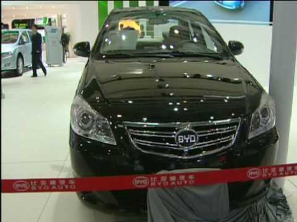 Volkswagen press conference Auto China Beijing 2010