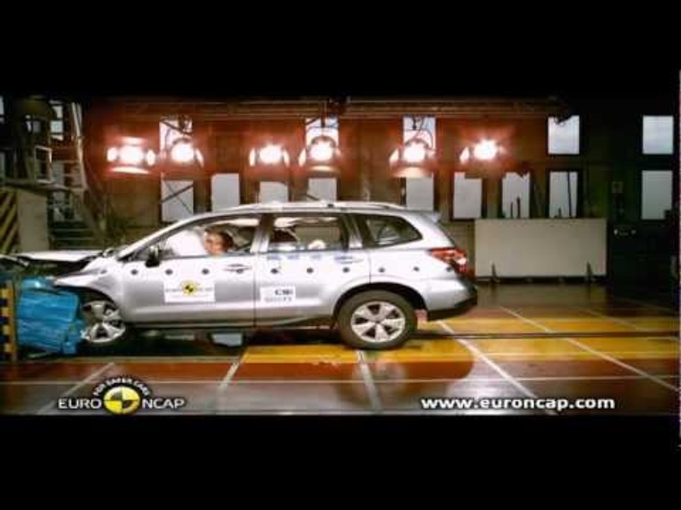 Subaru Forester Crash Test 2012