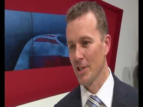 World premiere of the Audi R18 e tron quattro Interview Marcel Fässler