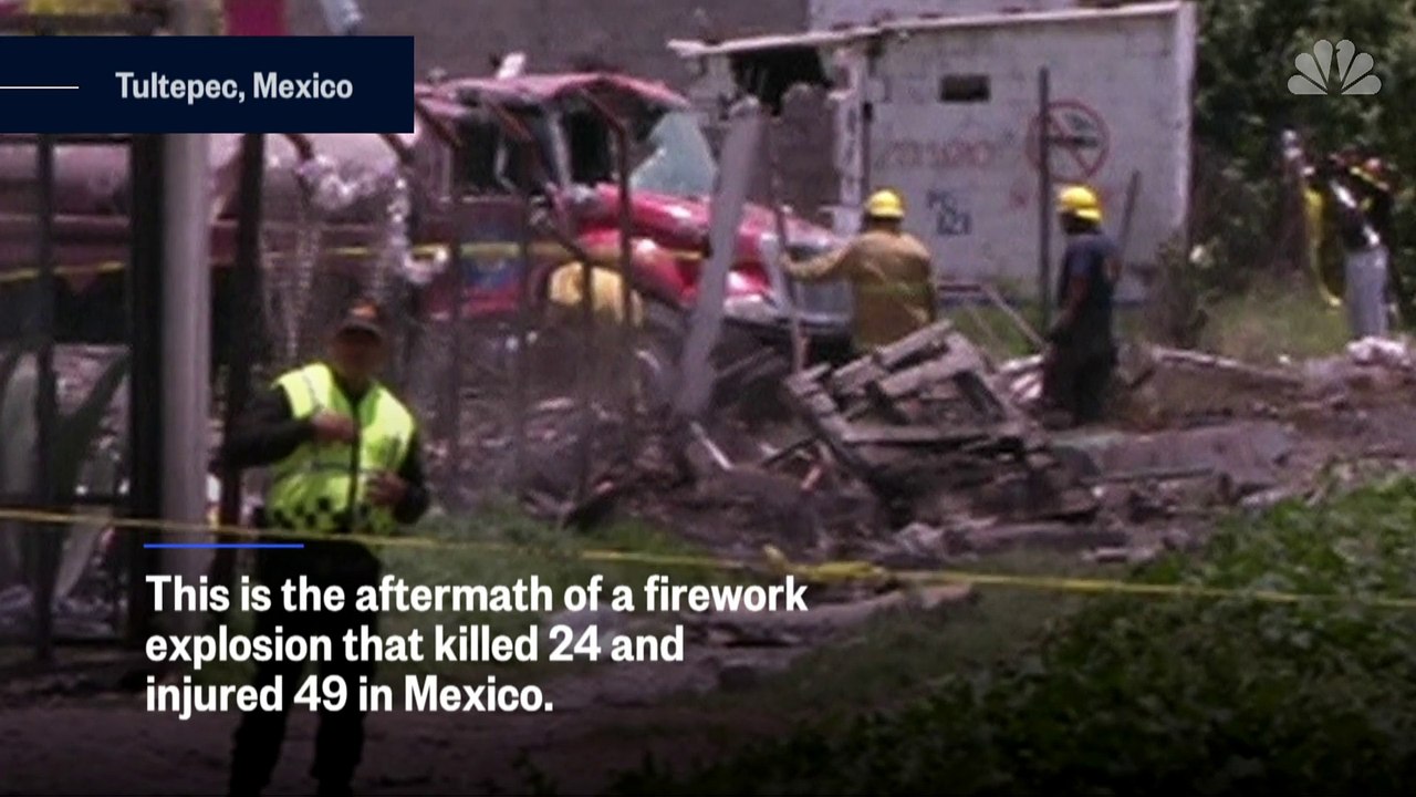 Mexico _tultepec_explosion