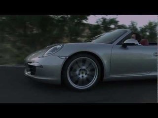 2012 Porsche 911 Carrera Cabriolet