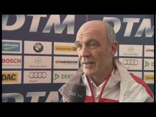 Dr. Wolfgang Ullrich after the race at the Norisring