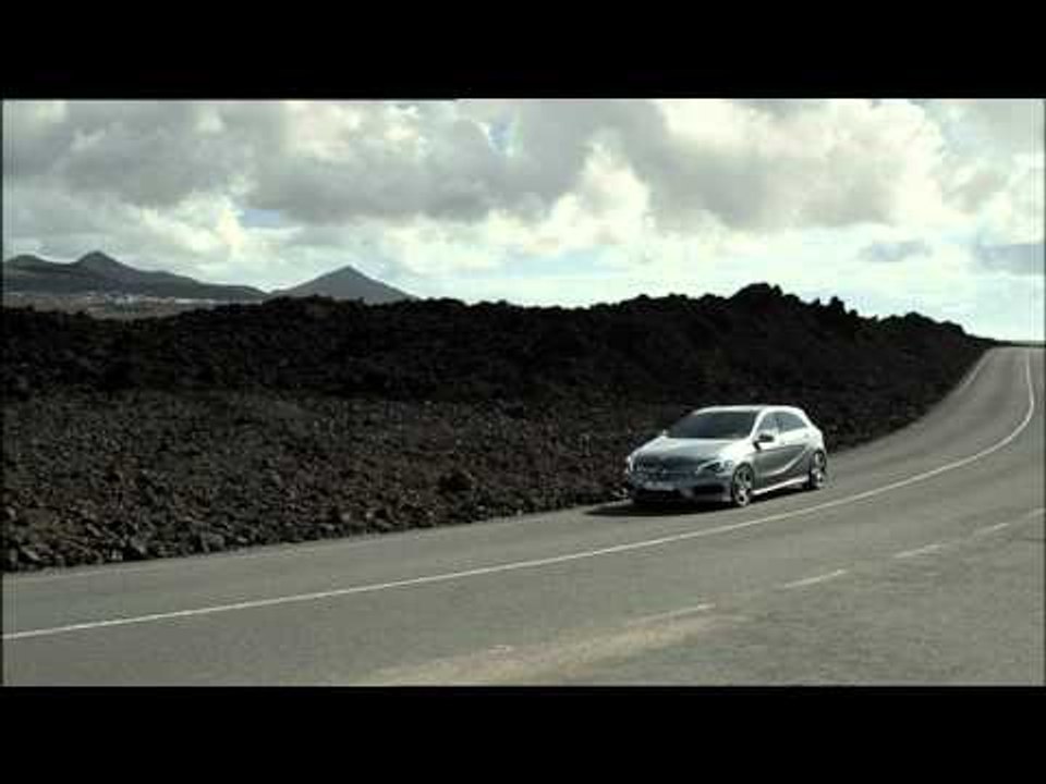 Mercedes Benz A 250 Sport   Slow Motion