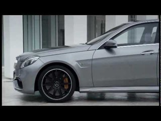 The new Mercedes Benz E 63 AMG Sedan Model review
