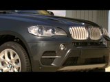 New BMW x5 xDrive40d Exterior, interior and engine