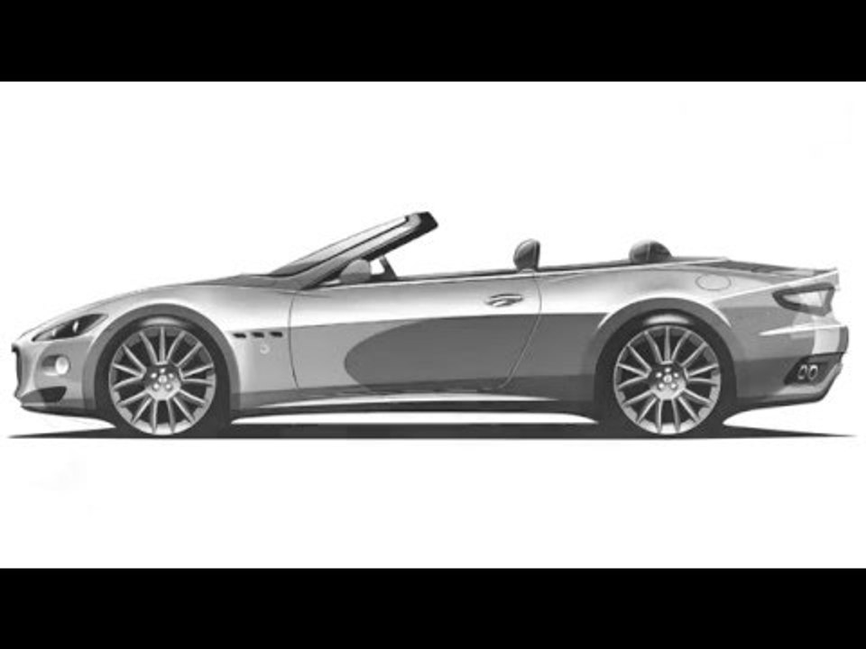 Maserati GranCabrio Fendi