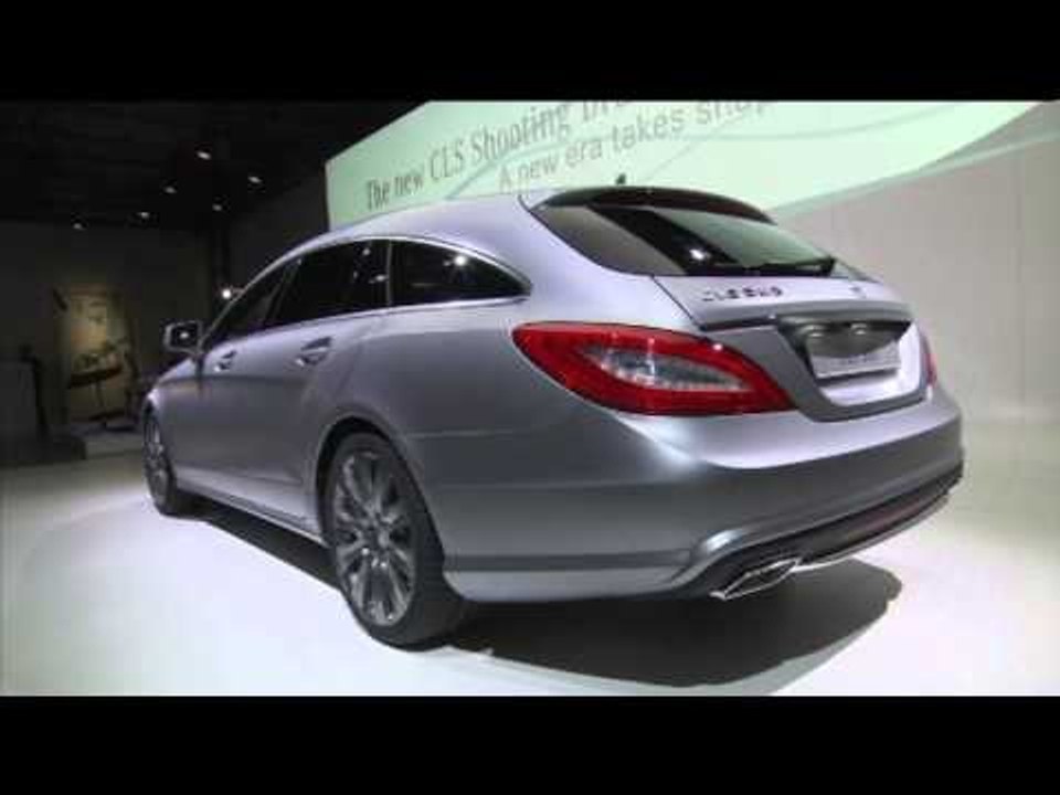 Mercedes-Benz CLS Shooting Brake Statements Dr. Dieter Zetsche
