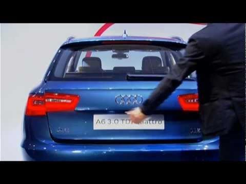Audi A6 Avant world premiere