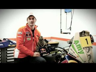 Dakar 2012   Marc Coma   Stage 1 Clip English