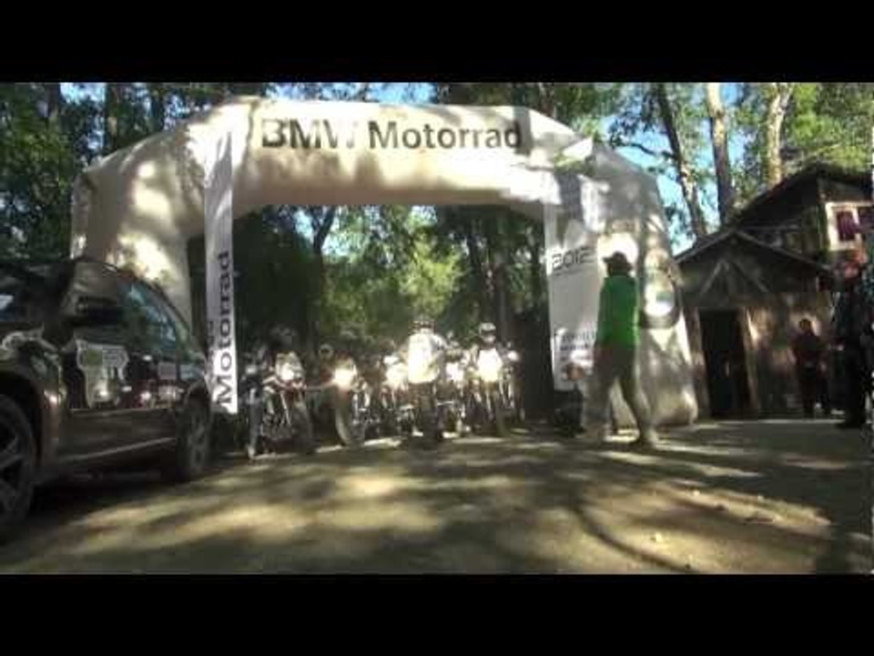 BMW Motorrad GS Trophy 2012 day 1