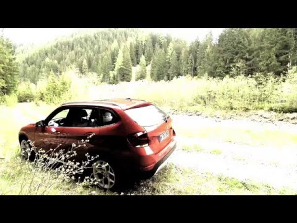 BMW xDrive Press Experience 2012