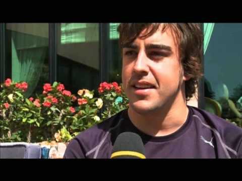 ING Renault F1 Team - Drivers training and diet