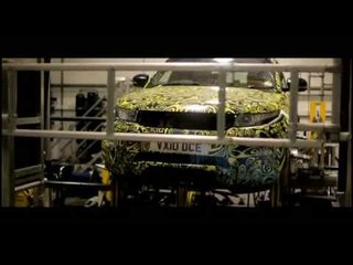 RANGE ROVER EVOQUE WINS CAR DESIGN OF THE YEAR