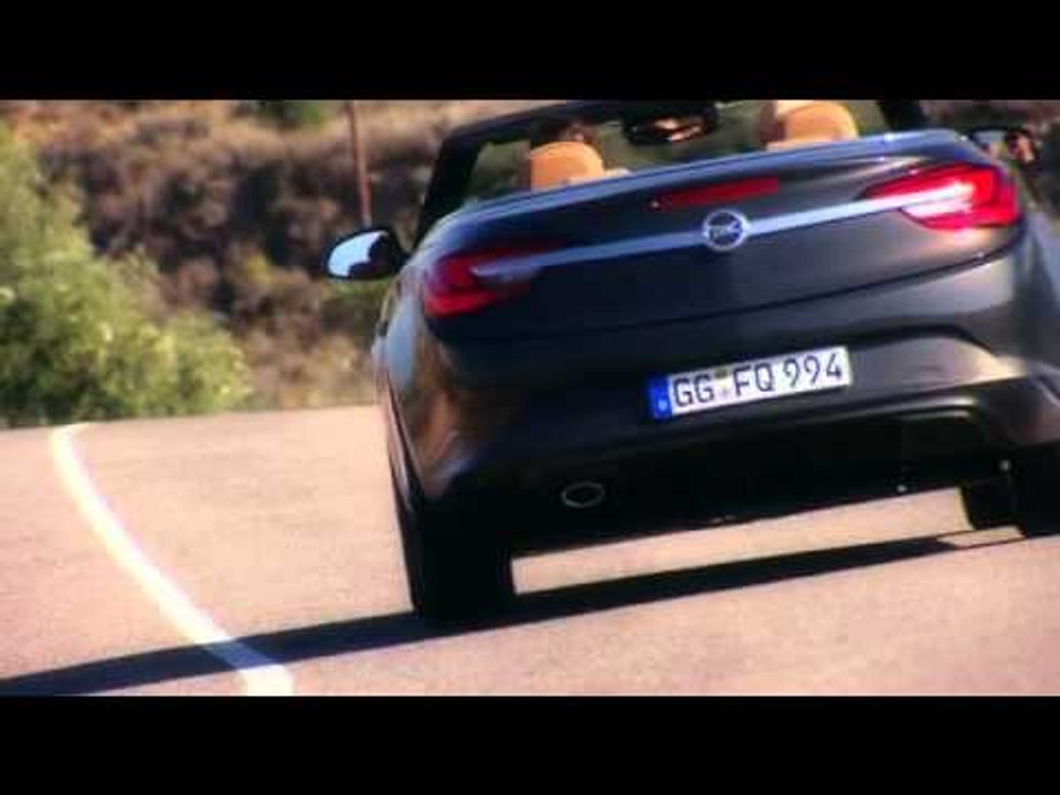 The new Opel Cascada Trailer