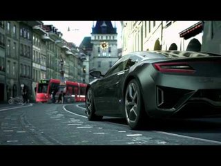 New Acura NSX Concept