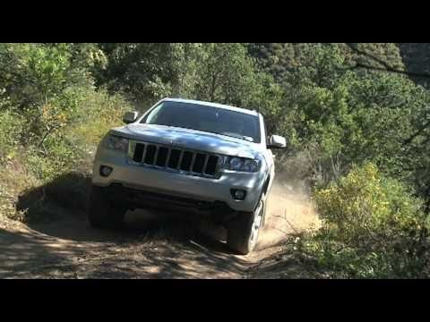 2011 Jeep Grand Cherokee Off roading