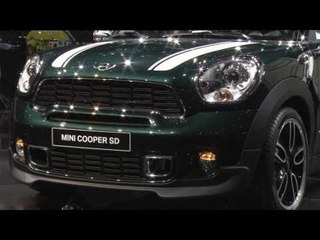 On the new BMW Cooper SD   Ian Robertson